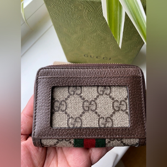 Gucci Ophidia GG Card Case Wallet - Picture 4 of 7